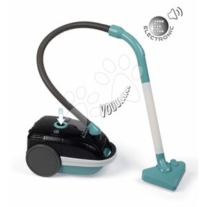 Porszívó Rowenta Artec 2 Vacuum Cleaner Smoby elektronikus hanggal fekete