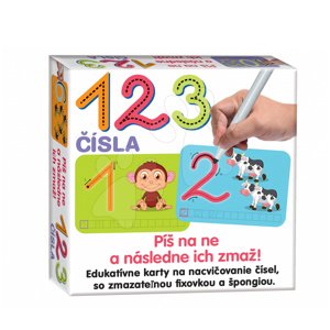 Oktatójáték Számok 123 Dohány szlovák verzió 3 évtől