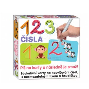 Oktatójáték Számok 123 Dohány cseh verzió 3 évtől