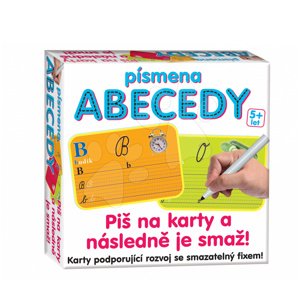 Oktatójáték ABC betűi Dohány cseh verzió 5 évtől