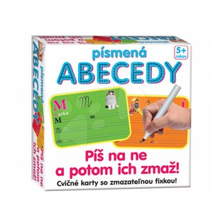 Oktatójáték ABC betűi Dohány szlovák verzió 5 évtől