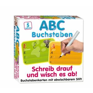 Oktatójáték ABC betűi Dohány német verzió 5 évtől