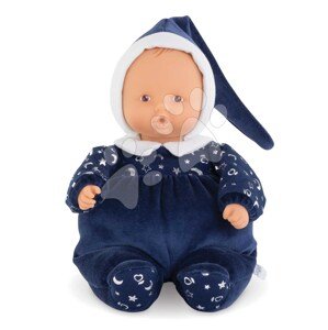 Játékbaba Babipouce Starlit Night Corolle Mon Doudou kék szemekkel és csücsörítő ajkakkal 28 cm 0 hó-tól