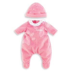 Pizsama Pajamas Pink & Hat Mon Grand Poupon Corolle 36 cm játékbabának 24 hó-tól