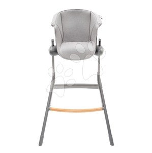Textil betét Junior Up & Down High Chair Beaba fa etetőszékhez szürke 36 hó-tól  BE915042