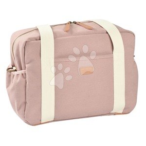Pelenkázó táska babakocsira Paris Beaba Rose kiegészítőkkel rózsaszín BE940297