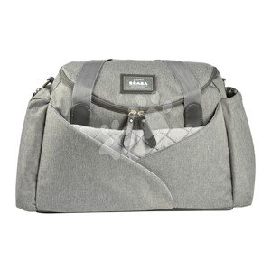 Pelenkázó táska babakocsira Beaba Sydney II Changing Bag Heather Grey szürke