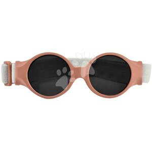 Slnečné okuliare pre novorodencov Beaba Glee Terracotta UV4 ružové od 0-9 mes BE930334