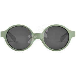 Slnečné okuliare pre deti Beaba Joy Sage Green zelené od 9-24 mes BE930336