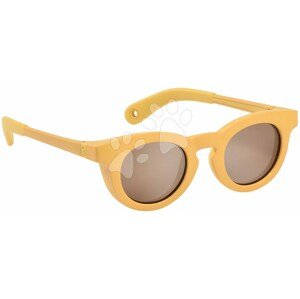 Slnečné okuliare pre deti Beaba Delight Honey oranžové od 9-24 mes BE930342