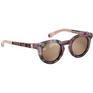 Slnečné okuliare pre deti Beaba Happy Pink Tortoise ružové od 2-4 rokov BE930347