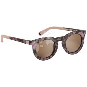 Slnečné okuliare pre deti Beaba Sunshine Pink Tortoise ružové od 4-6 rokov BE930352