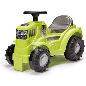 Bébitaxi traktor zöld Tractor Ride On Écoiffier tárolóhellyel az ülés alatt 12 hó-tól