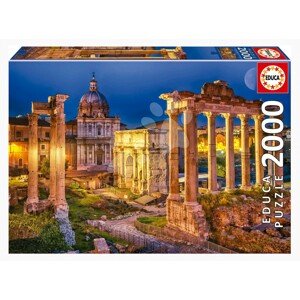 Puzzle Roman Forum Educa 2000 darabos és Fix ragasztó