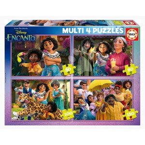 Puzzle Multi 4 Disney Encanto Educa 50-80-100-150 darabos 5 évtől EDU19581