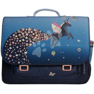 Iskolai aktatáska It Bag Midi Unicorn Universe Jeune Premier ergonomikus luxus kivitel 30*38 cm