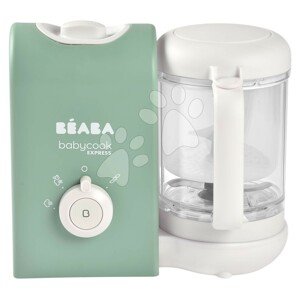 Ételpároló és turmixgép Beaba Babycook® Express Sage Green zöld BE916301
