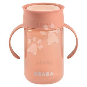 Bögre kisbabáknak 360° Learning Cup Beaba Pink ivástanuló rózsaszín 12 hó-tól BE913571