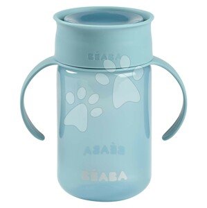 Bögre kisbabáknak 360° Learning Cup Beaba Blue ivástanuló kék 12 hó-tól BE913572
