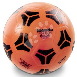 Focilabda Hot Play Color Mondo méret 230 mm Bio Ball PVC MON1044