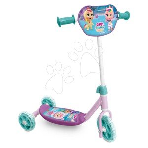 Háromkerekű roller Cry Babies Mondo rózsaszín MON28722