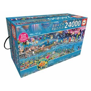 9000 - 42 000 darabos puzzle