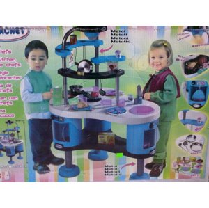 Smoby játékkonyha gyerekeknek Berchet 501086 kék