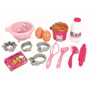 Écoiffier gyermek cukrász szett Hello Kitty 2610-1 rózsaszín-narancssárga