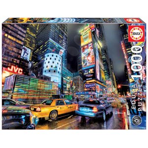 Educa Puzzle Times Square 1000 db 15525 színes