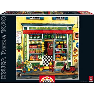 Educa Puzzle Grocery Shop, Suzanne Etienne 1000 db 15316 színes