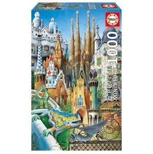 Educa Puzzle Collage 1000 db 11874 színes