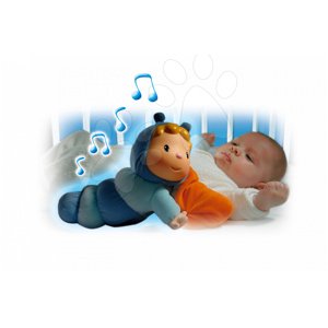 Smoby világító baba Chowing Cotoons csecsemőknek 211333 kék