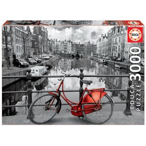 Educa Puzzle Genuine Amsterdam 3 000 db 16018 színes