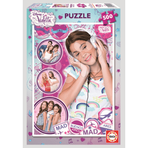 Educa Puzzle Violetta 500 db 15770 színes