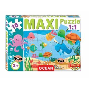 Dohány baby puzzle Maxi Óceán 16 darabos 640