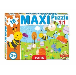 Dohány baby puzzle gyerekeknek Maxi Park 16 darabos 640-3