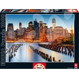 Educa Puzzle Genuine City of Skyscrapers 1000 db 16290 színes