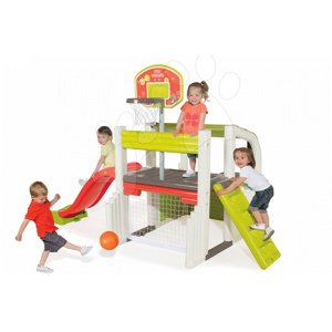 Smoby játszótér gyerekeknek Fun Center 310059 zöld-piros