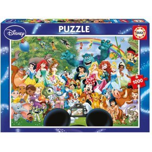 Educa Puzzle Disney Family The Marvelous World of Disney II. 16297 színes