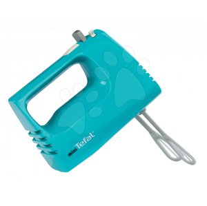 Smoby kézi mixer Mini Tefal keverőlapátokkal 310500 kék