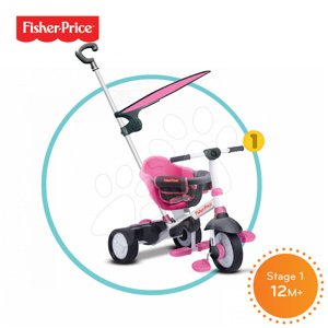 smarTrike tricikli Fisher-Price Charm Plus Touch Steering 3250233