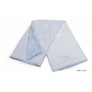 Kaloo pléd micro-velour Perle-Buggy Blanket 962189 kék