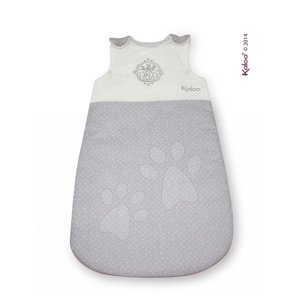 Kaloo hálózsák gyerekeknek Perle-Small Sleeping Bag 960205 fehér-szürke