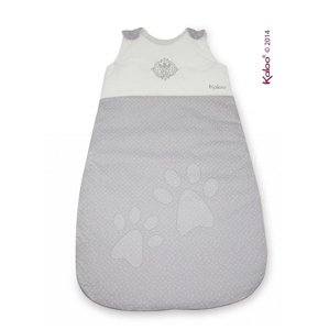 Kaloo gyerek hálózsák Perle-Large Sleeping Bag 960206 fehér-szürke