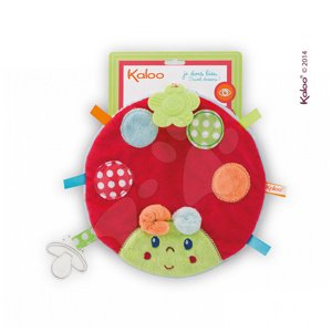 Kaloo plüss katicabogár Colors-My Sweet Doudou Ladybug 963334 piros