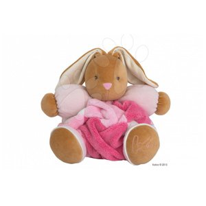 Kaloo plüss nyuszi Plume-Patchwork Pink Rabbit 969462 rózsaszín