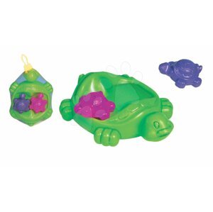 Dohány vízi játék gyerekeknek - teknősbéka 450 zöld