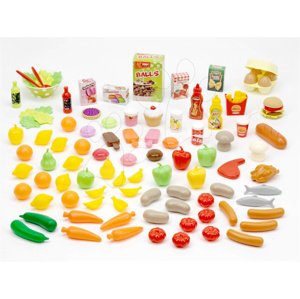 Écoiffier élelmiszerek gyerek játékkonyhába 100% Chef 2607