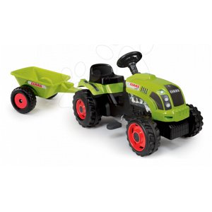 Smoby gyerek traktor Claas GM 710107 zöld