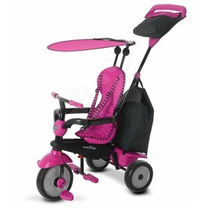 Tricikli smarTrike Glow 4in1 Touch Steering Black&Pink 6402200 rózsaszín-fekete